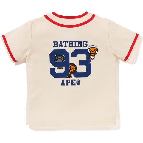 BABY MILO BASEBALL SHIRT KIDS