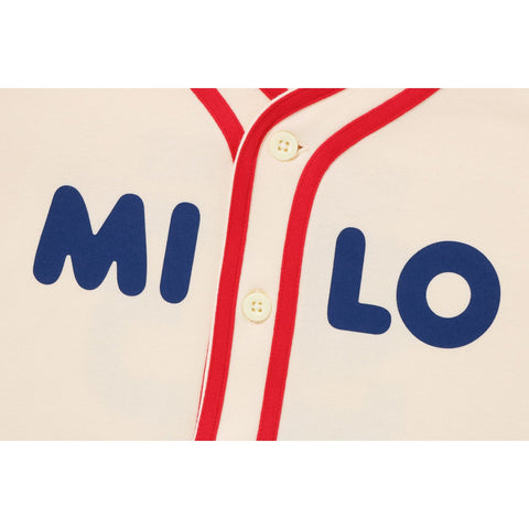 BABY MILO BASEBALL SHIRT KIDS