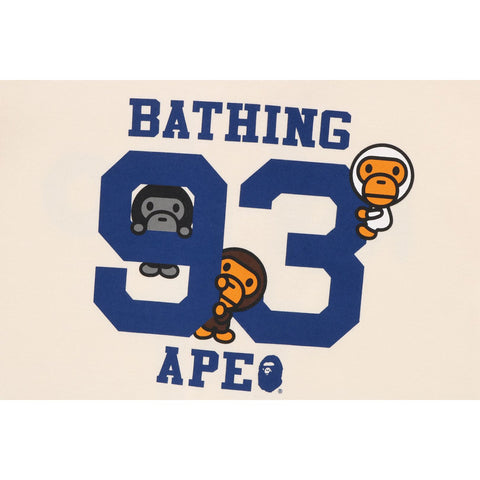 BABY MILO BASEBALL SHIRT KIDS