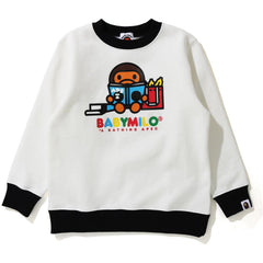 MILO READING BOOK CREWNECK KIDS
