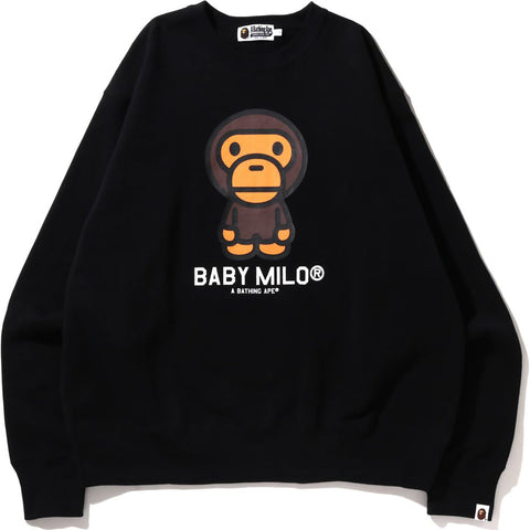 BABY MILO RELAXED FIT CREWNECK MENS