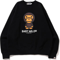 BABY MILO RELAXED FIT CREWNECK MENS
