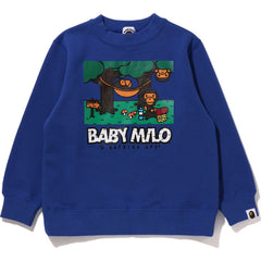 BABY MILO CAMP HAMMOCK CREWNECK KIDS