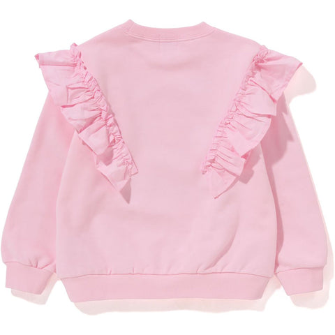 BABY MILO FLOWER FRILL CREWNECK KIDS