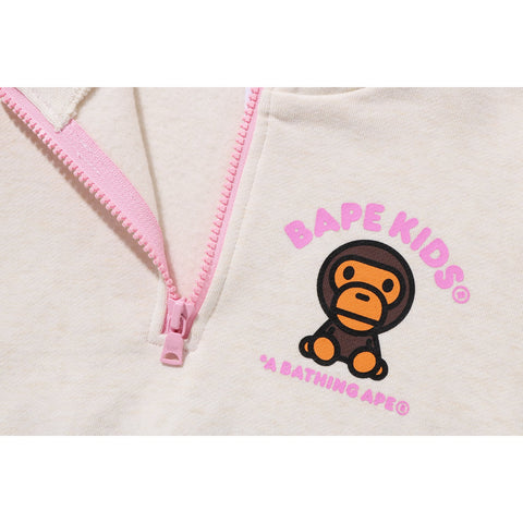 BABY MILO HALF ZIP SWEATSHIRT KIDS