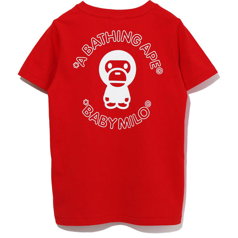 BABY MILO ONE POINT TEE LADIES