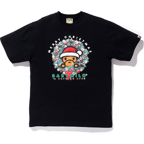 CHRISTMAS BABY MILO TEE MENS