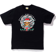 CHRISTMAS BABY MILO TEE MENS