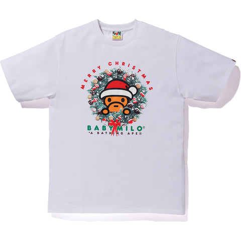 CHRISTMAS BABY MILO TEE MENS