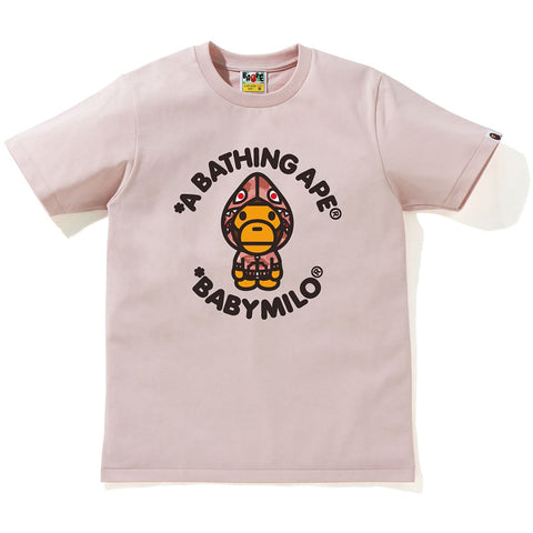 1ST CAMO MILO SHARK FZH TEE LADIES
