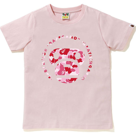 ABC CAMO MILO HEAD TEE LADIES
