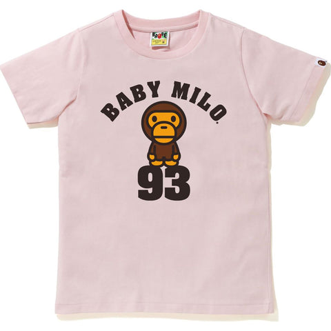 BABY MILO ON 93 TEE LADIES