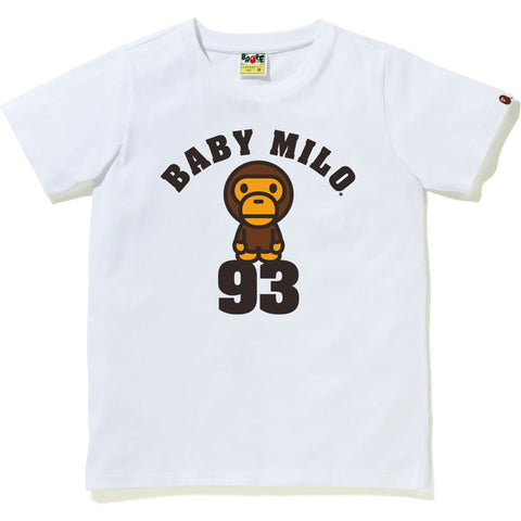 BABY MILO ON 93 TEE LADIES