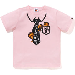 BAPE KIDS X CHOCOMOO TIE PRINT TEE PAKE SET KIDS