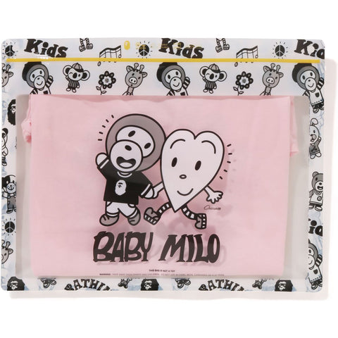 BAPE KIDS X CHOCOMOO TIE PRINT TEE PAKE SET KIDS