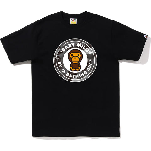 GRID CAMO MILO BUSY WORKS TEE MENS