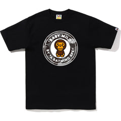 GRID CAMO MILO BUSY WORKS TEE MENS