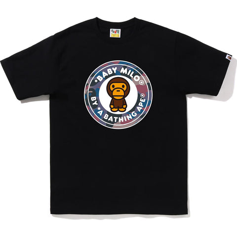 GRID CAMO MILO BUSY WORKS TEE MENS