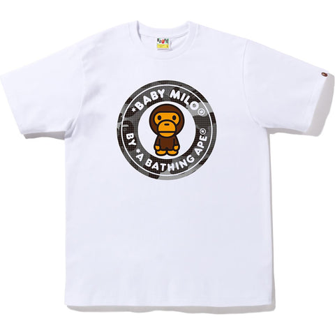 GRID CAMO MILO BUSY WORKS TEE MENS