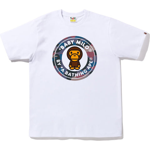 GRID CAMO MILO BUSY WORKS TEE MENS
