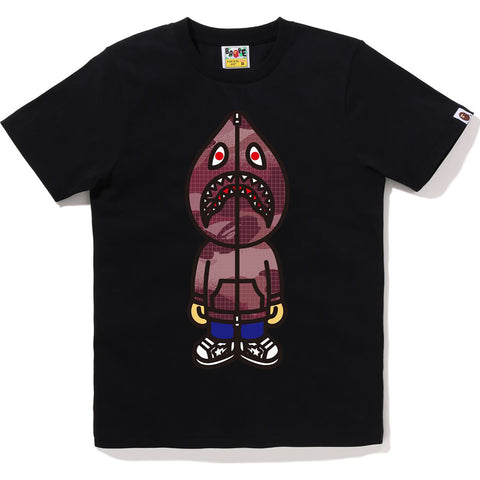 GRID CAMO CLASSIC MILO SHARK TEE LADIES