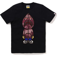 GRID CAMO CLASSIC MILO SHARK TEE LADIES