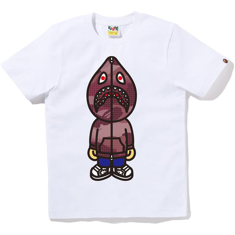 GRID CAMO CLASSIC MILO SHARK TEE LADIES