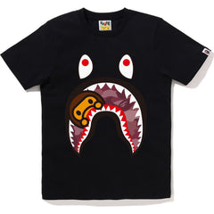 GRID CAMO MILO SHARK TEE LADIES