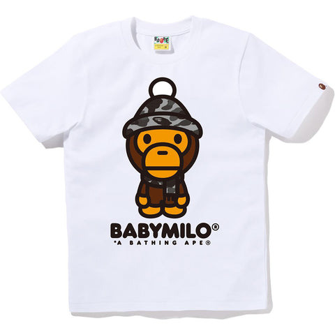 GRID CAMO MILO WINTER TEE LADIES