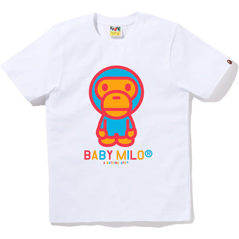 COLORS BABY MILO TEE LADIES