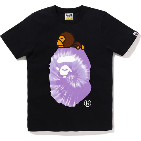 TIE DYE MILO ON BIG APE TEE LADIES