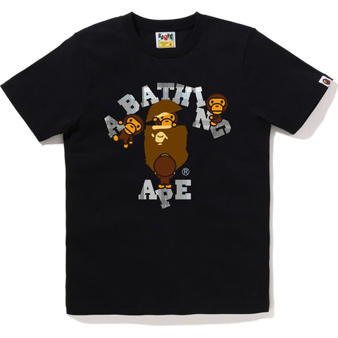 BAPE CHECK COLLEGE MILO TEE LADIES