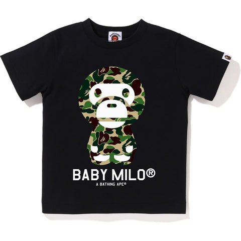 ABC CAMO BABY MILO TEE KIDS