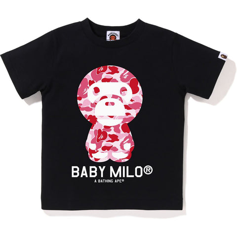 ABC CAMO BABY MILO TEE KIDS