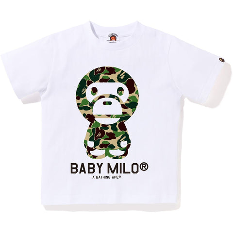 ABC CAMO BABY MILO TEE KIDS
