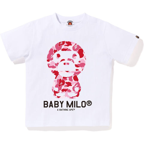 ABC CAMO BABY MILO TEE KIDS