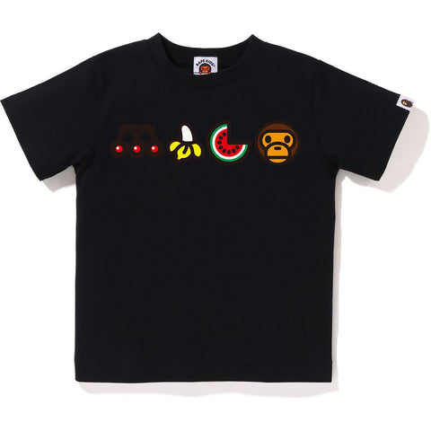BABY MILO FRUIT LOGO TEE KIDS