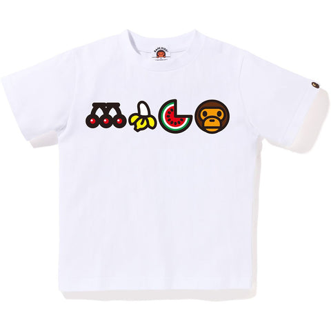 BABY MILO FRUIT LOGO TEE KIDS