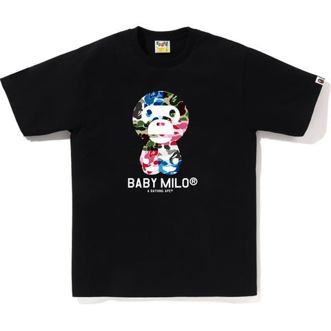 ABC CAMO CRAZY BABY MILO TEE MENS