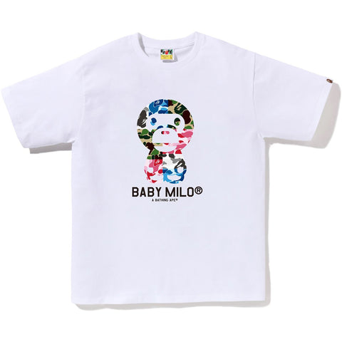 ABC CAMO CRAZY BABY MILO TEE MENS