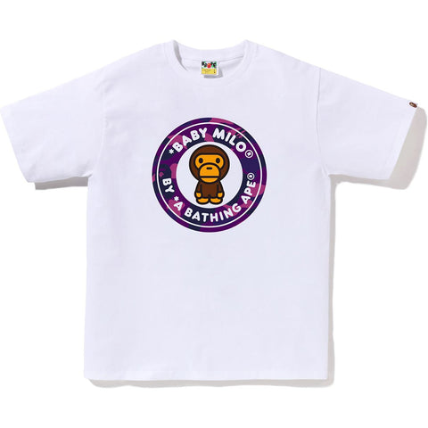 COLOR CAMO MILO BUSY WORKS TEE MENS
