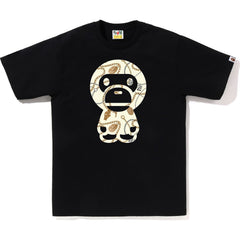 BAPE JEWELS BIG BABY MILO TEE MENS