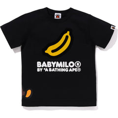 SLEEPING BABY MILO BANANA TEE KIDS