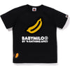 SLEEPING BABY MILO BANANA TEE KIDS