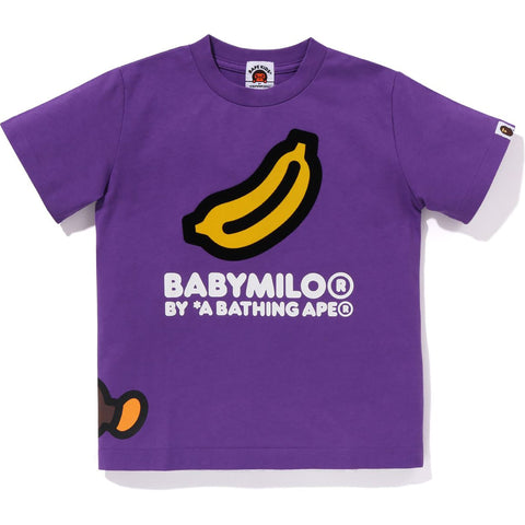SLEEPING BABY MILO BANANA TEE KIDS
