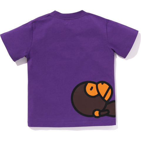 SLEEPING BABY MILO BANANA TEE KIDS