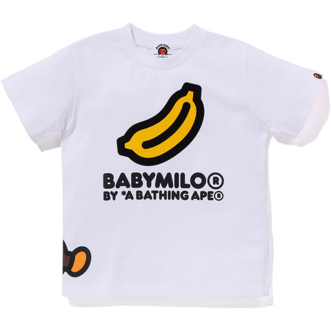 SLEEPING BABY MILO BANANA TEE KIDS