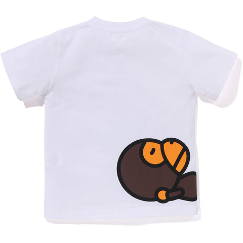 SLEEPING BABY MILO BANANA TEE KIDS