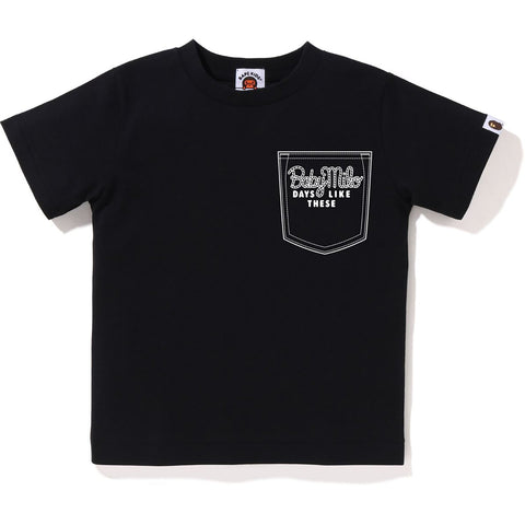BABY MILO CHAMPION POCKET PRINT TEE KIDS