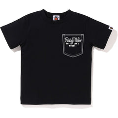 BABY MILO CHAMPION POCKET PRINT TEE KIDS